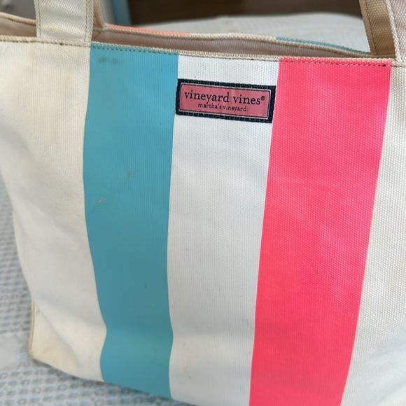 Vineyard Vines canvas tote bag - Picture 3 of 6
